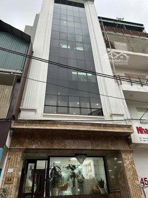 giảm 1 tỷ! toà 9t thang máy lê trọng tấn, 108m2, ngõ lexus tránh nhau, thông bàn cờ, dt 1 tỷ/năm