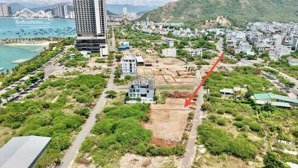 chỉ hơn 11 tỷ- bán lô đất biệt thự lấn biển - huỳnh văn nghệ, p. bắc nha trang