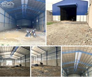 Cho thuê kho xưởng mặt tiền Ql1A 1000m2, gần ngã tư Ga Quận 12