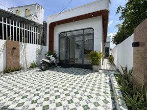 bán nhà mới hiện đại 6x43m đường cái tắc thông lưu, phường cao lãnh, đồng tháp. (xã hoà an cũ)