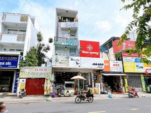 bán nhà mặt tiền kinh doanh 345 tân hương, phường tân quý, quận tân phú. vị trí đẹp, ngay sát chợ