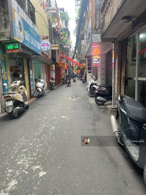 bán nhà thái thịnh, đống đa, mặt ngõ kinh doanh, ô tô, dân xây, ô chờ thang máy, 57m2x5 tầng, 18 tỷ