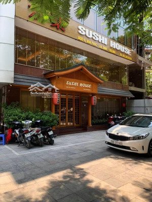 bán nhà 5 tầng góc mặt phố linh lang 135m giá 39.5 tỷ, nhà hàng nhật thuê 95tr/th