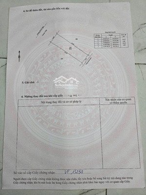 chính chủ bán lô đất đường hà kỳ ngộ- sơn trà