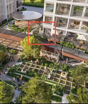 căn hộ sân vườn elysian 68m2 2pn 2wc, giá 4tỷ4, thanh toán 30% nhận nhà, tăng 1 năm phí quản lý