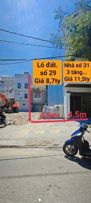 chính chủ chào bán lô đất mặt tiền hồ tùng mậu, ngay biển nguyễn tất thành.lh : 