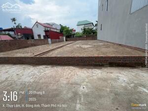 BÁN 111,3m² ĐẤT ĐẸP GIÁ ĐẦU TƯ – THỤY LÔI, THƯ LÂM, HÀ NỘI - Ô TÔ ĐỖ GIÁ RẺ