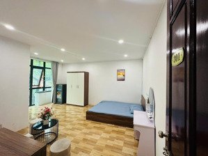 cho thuê nhà trọ view đẹp tại nghĩa tân, 6,5 triệu, 35m2 gần chợ nghĩa tân gần công viên oto đỗ cửa