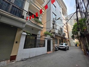 bán nhà ngõ 193 trung kính 110m2 x 6 tầng mt 6.5m ô tô tránh k/d vp giá 29.5 tỷ, trung tâm cầu giấy