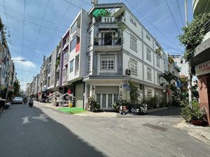 siêu hiếm góc 2 mặt tiền hoa lan phú nhuận hđt 100tr/th nhà 4 tầng cn 61m2 giá giảm 8 tỷ