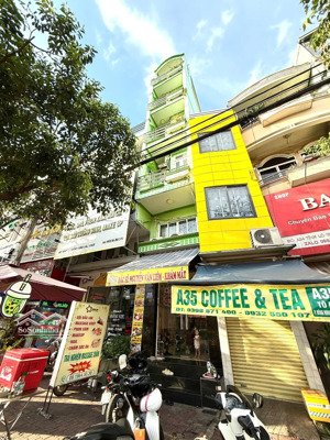 bán nhà mt tô ký, sát ngã tư chợ cầu, 3x12.5m, 5 lầu, 6ty6, đông hưng thuận, q12