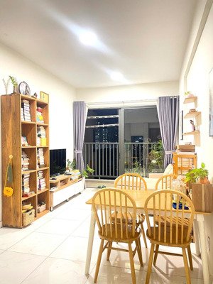 cho thuê cc safira khang điền, 66m2 - 2pn, 2wc full nội thất cao cấp, vào ở được ngay