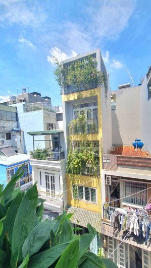 biệt thự mini 3 tầng - 76m2 - hxh - mt 6m - huỳnh văn nghệ - nhỉnh 8 tỷ