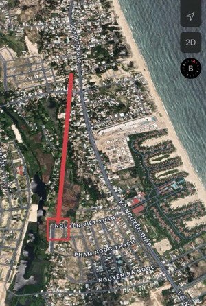 bán lô góc view sông cổ cò khu vinahouse điện dương siêu vip