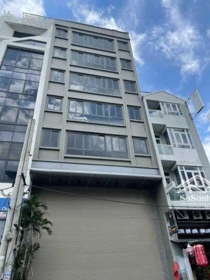 bán nhà nguyễn trãi, quận 1. siêu mặt tiền ngang 10m x 18m (180m2). xd: 1 hầm + 5 lầu. giá 55 tỷ