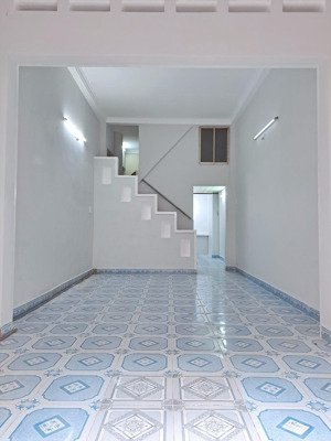 bán nhanh nhà hẻm xe hơi đường âu cơ 43m2 - 2 tầng đúc 3pn - gần mặt tiền âu cơ