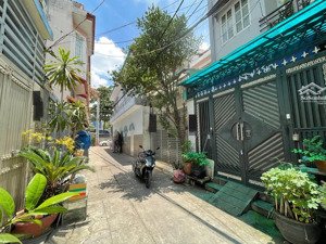 bán nhà riêng 69m2, ngang 4m - hẻm ô tô, đường sơn kỳ, q. tân phú