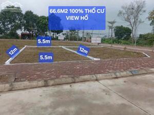 Đấu Giá Mê Linh- Chỉ 2,x Tỷ- View Hồ