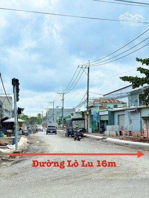 đất 1 xẹc đường lò lu, vị trí đắc địa