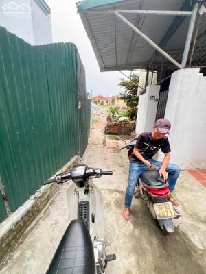 Bá,n Đất Thổ Cư An Trai Vân Canh, 44.8m2, Lô góc, ngõ thông, ôtô đỗ cửa 10m ra 3 ôtô tránh.