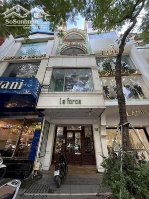 Mặt Phố Thái Hà 45M2 6 Tầng 28 Tỷ Thông Sàn cầu thang cuối