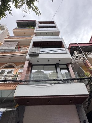 mặt phố an hoà phân lô, ô tô tránh, ô tô ngủ trong nhà, ô trờ thang máy dt 40m x 7 tầng. giá 12,6tỷ