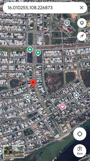 bán đất mặt tiền diên hồng hòa xuân, trục 33m, đông bắc 100m2 giá 6ty350 rẻ nhất thị trường