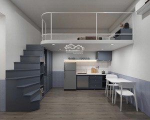 căn hộ có gác full nội thất giữa trung tâm tân bình gần các trường đại học