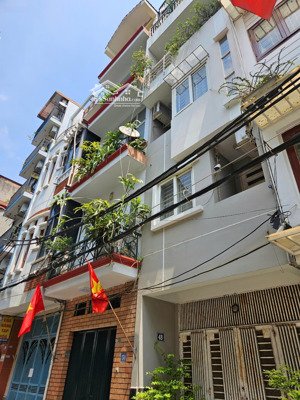 bán nhà phân lô, ngõ phố đào tấn, ba đình kinh doanh, ô tô tránh - dt66m, mt5.5m - giá 16 tỷ