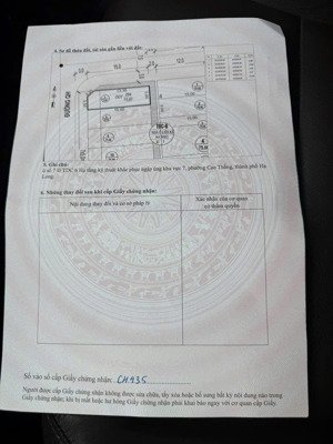 bán đất ô góc tđc khu 8 cao thắng,hạ long. dt :73.8m2,mt:5m !!!