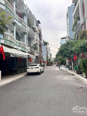 nhà 5 tầng đẹp hẻm xe hơi 10m kinh doanh -nguyễn thái bình tân bình, 90m2 ngang 5.5m chỉ 15tỷ nhỉnh