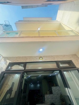 nhà hẻm đường số 59, p14, 4,5x14,5m, 3 lầu, ngay sau căn mặt tiền