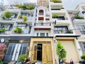 nhà 3 lầu hẻm 10m khu vip ngay chợ minh phát - gần thống nhất gò vấp.dt. 4m x 15m - giá tốt quận 12