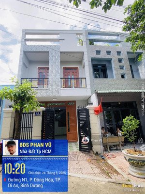 nhà hoàn công đ. hai bà trưng, đông hòa, tp hcm, ngay bigc go, 4,65 tỷ,lh 