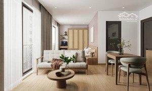 cho thuê căn hộ dịch vụ tại tôn đức thắng, xã đàn diện tích 55m2, có ban công giá 6,5 triệu/ tháng
