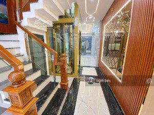 nhà có thang máy siêu đẹp xây mới 4,5 tấm 4x16m đường nhựa 10m lê văn quới - gò xoài giáp tân phú