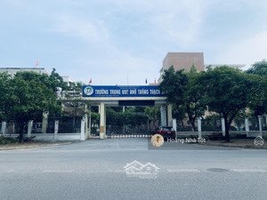 bán gấp nhà phố thạch bàn - 4 tầng 40m2 giá tốt - 10m ô tô tránh - hàng xóm garen city - gần aeon