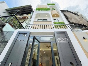 bán gấp! giá 3 tỷ150 sở hữu nhà 43m2 lê quang định, p7, bình thạnh. xây 1 trệt 2 lầu, sổ hồng riêng