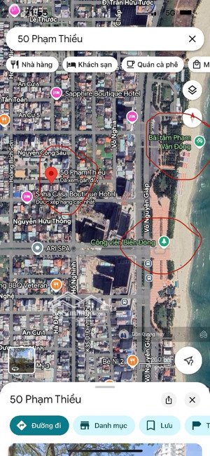 chính chủ gửi bán căn ks 6 tầng phạm thiều ngay công viên biển đông, phạm văn đồng giá chỉ 21 tỷ.