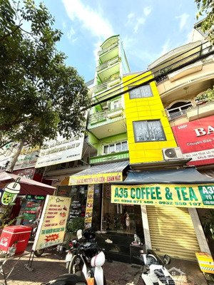 mặt tiền đường tô ký siêu vip ngay ngã tư- 5 lầu đường 30m kinh doanh sầm uất đa ngành nghê