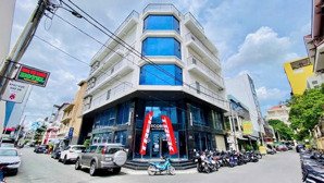 bán toà building góc 2mt hoàng việt, p.4, tân bình, (14mx20m), hầm+7 tầng, hđt: 260tr, giá: 80 tỷ