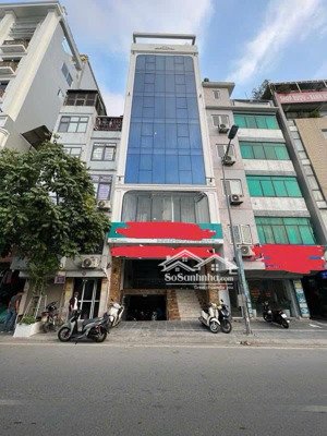 siêu rẻ! toà nhà mặt phố vương thừa vũ, vỉa hè ô tô đỗ, kd, 7t*150m2 thang máy, dt 1.2 tỷ/năm