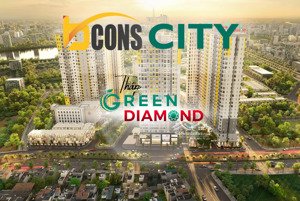 bcons city - tháp green daimond chính thức nhận booking, chiết khấu 6%, ưu đãi tặng 1 ipad a16 5g