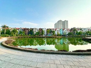 bán biệt thự kđt mới cầu bươu , thanh trì, hà nội - 360m2 - 3 tầng - mặt tiền 20m