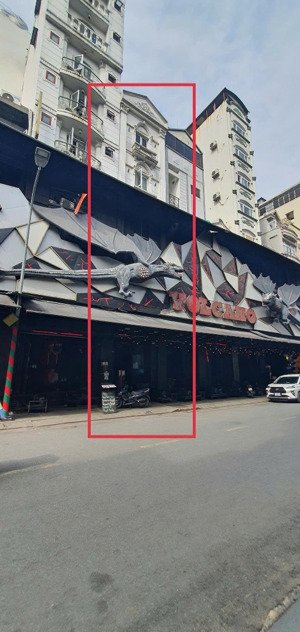 mặt tiền quận 1- bùi viện - đề thám p.phạm ngũ lão dtcn 57m2, hđt 208tr/tháng chỉ 59 tỉ