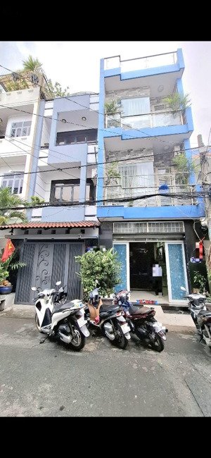 bán gấp nhà riêng đường nhựa 8m vườn lài, tân thành, tân phú,. 72m2, 4 tầng 4x18m, chỉ 10,499 tỷ
