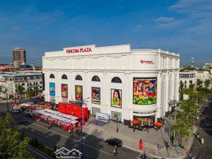 bán shophouse 3 mặt tiền, vincom rạch giá. giá f0 cđt, htls 12 tháng, sổ sẵn