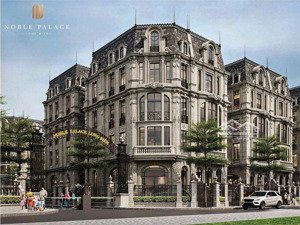 bán biệt thự noble palace long biên, 57 tỷ vnd, 150m2, 4pn, 4wc, sổ đỏ đầy đủ