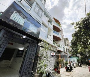 vị trí đẹp! hẻm xe hơi 6m nguyễn văn đậu - sát mặt tiền - 41m2 - 5 tầng - 7.85 tỷ - p.6 bình thạnh