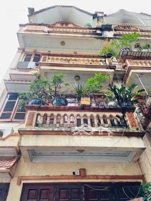 bán nhà trần cung ô tô vào nhà phân lô vip, diện tích 60m2 mặt tiền rộng 5,3m